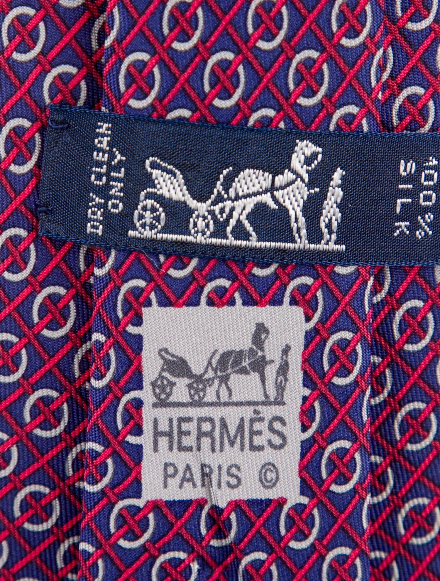 Hermès Vintage Silk Tie