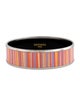 Hermès Enamel Wide Bangle Bracelet