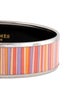 Hermès Enamel Wide Bangle Bracelet