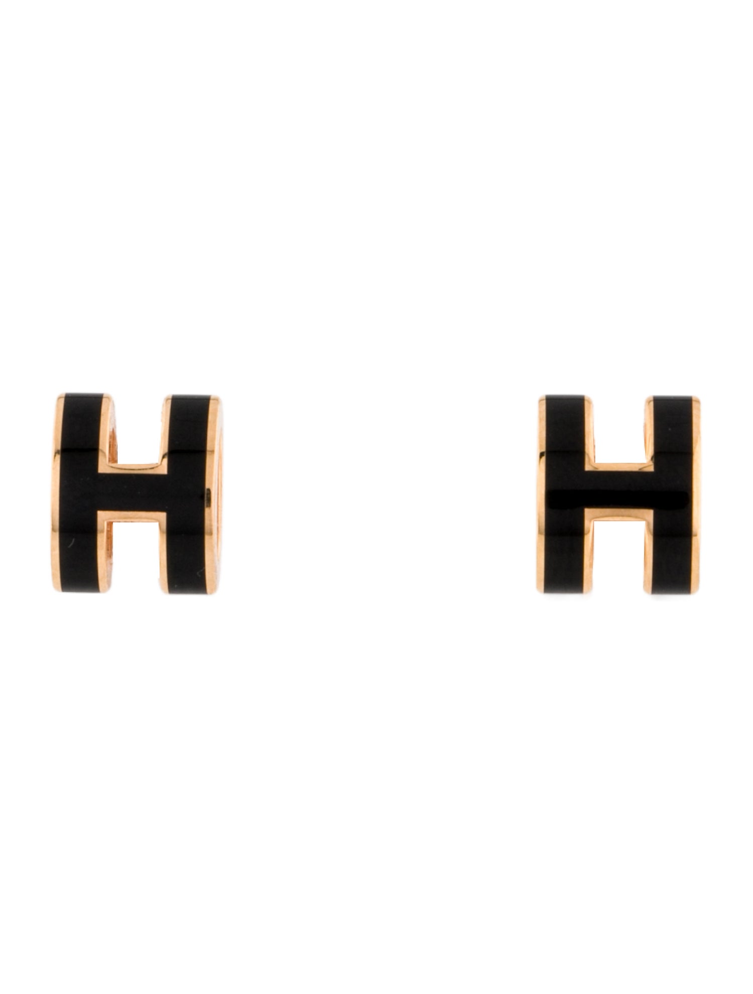 Hermès Mini Pop H Earrings