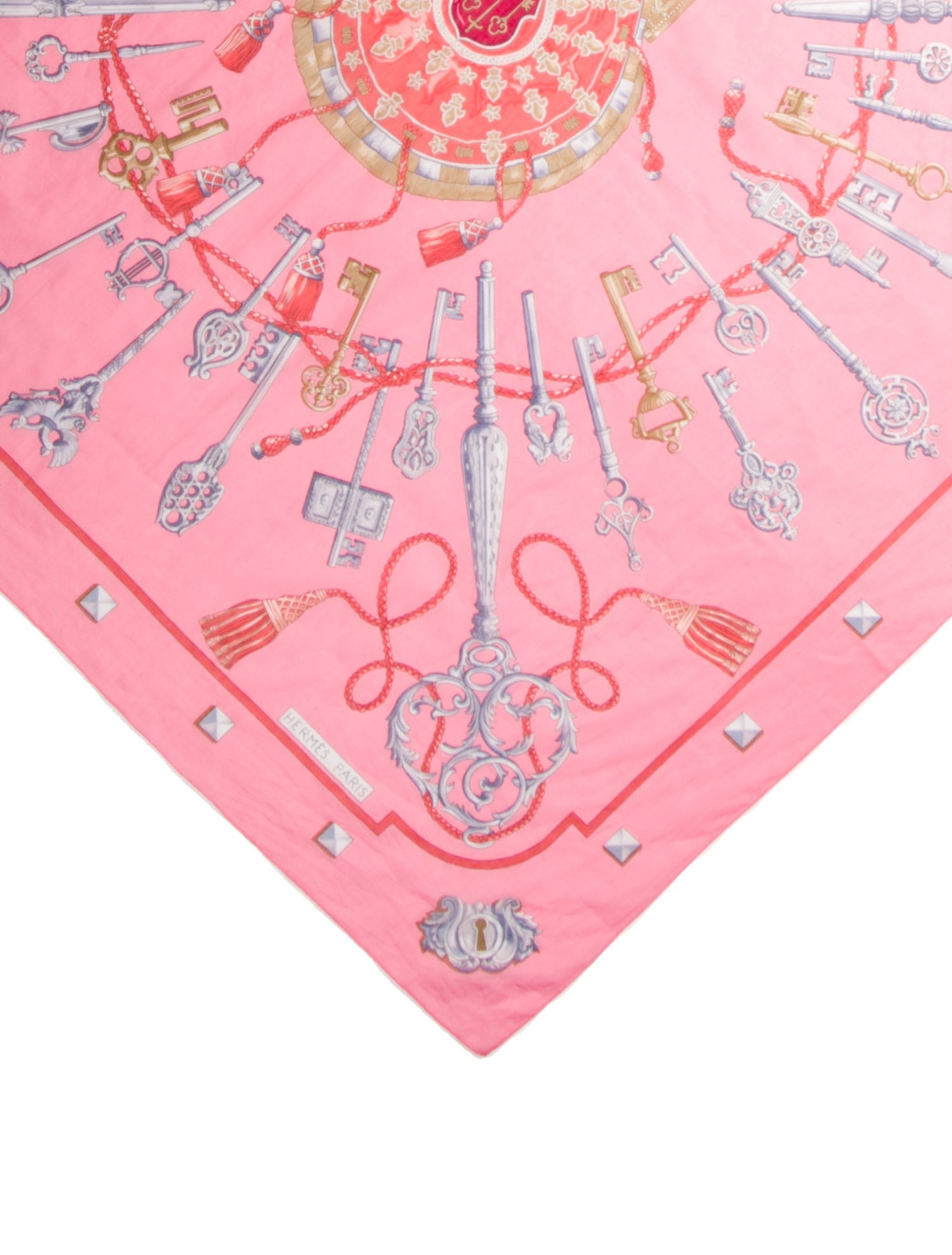 Hermès Les Clés Shawl