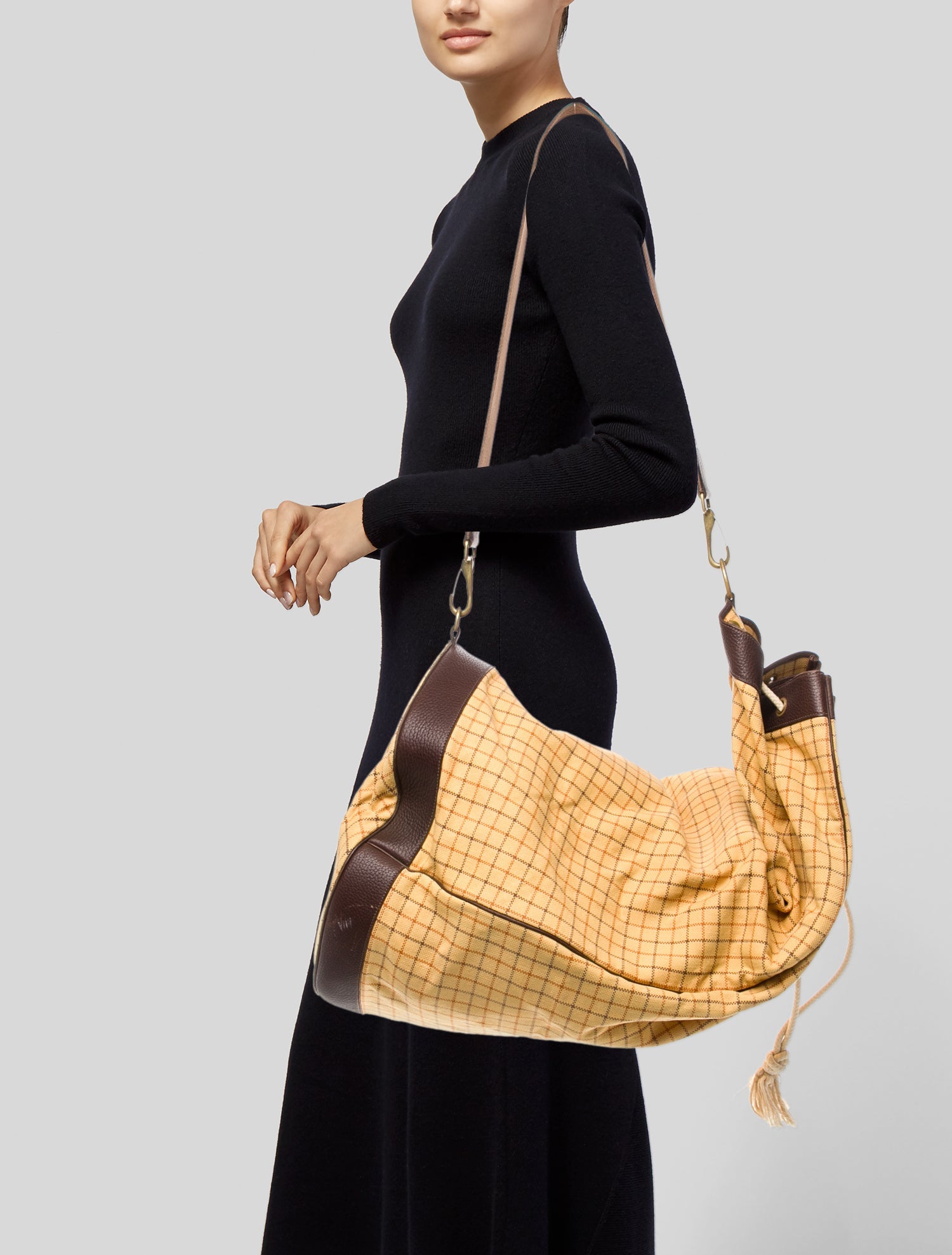 Hermès Toile & Barenia Ranch Backpack