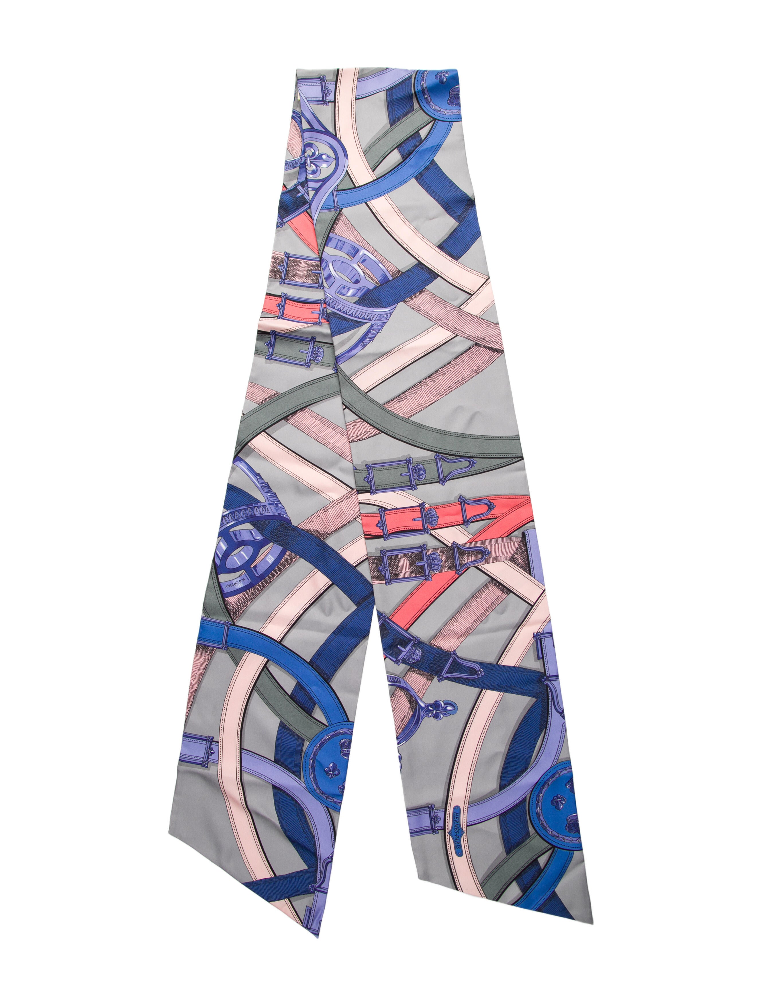 Hermès Cavalcadour Maxi Silk Twilly Scarf w/ Tags