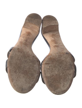 Hermès Oasis Leather Slides