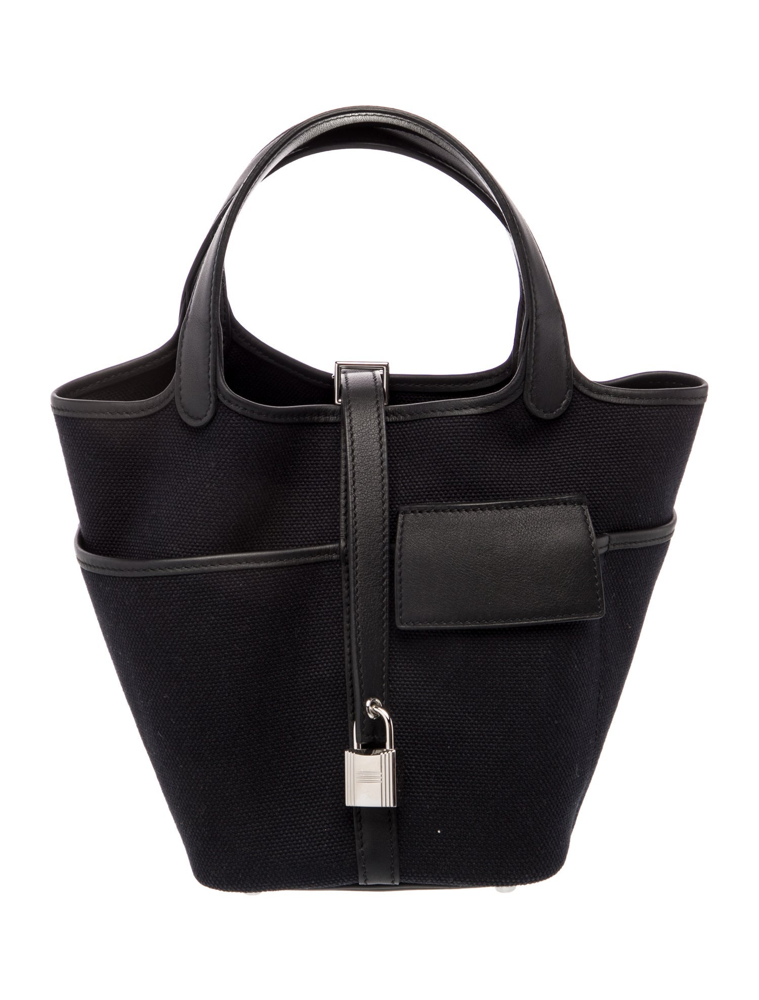 Hermès Toile Goeland & Swift Cargo Picotin Lock 18