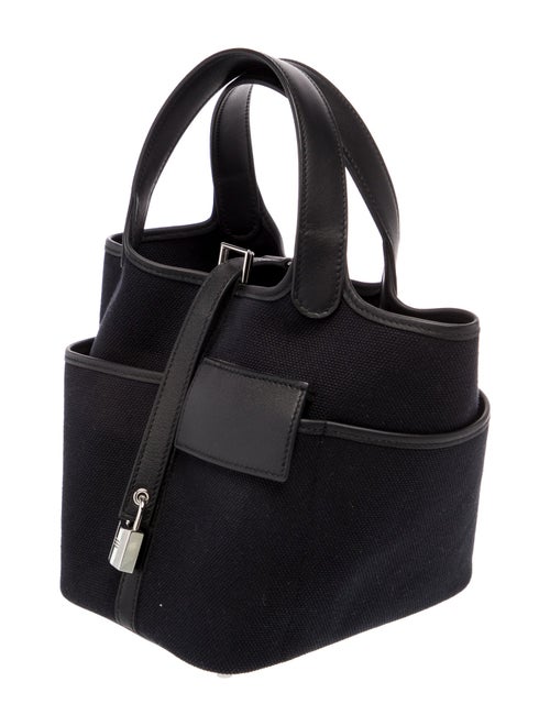 Hermès Toile Goeland & Swift Cargo Picotin Lock 18