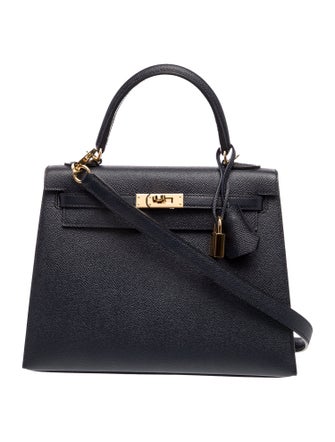 Hermès Epsom Kelly II Sellier 25