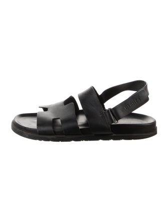 Hermès Genius Leather Sandals