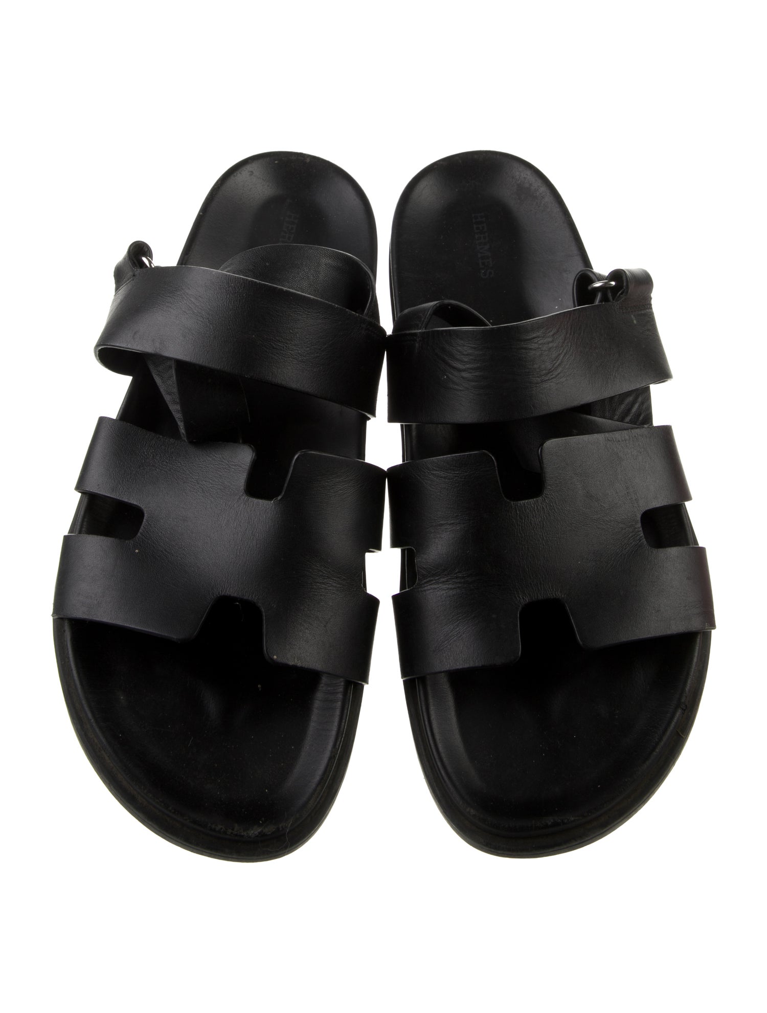 Hermès Genius Leather Sandals