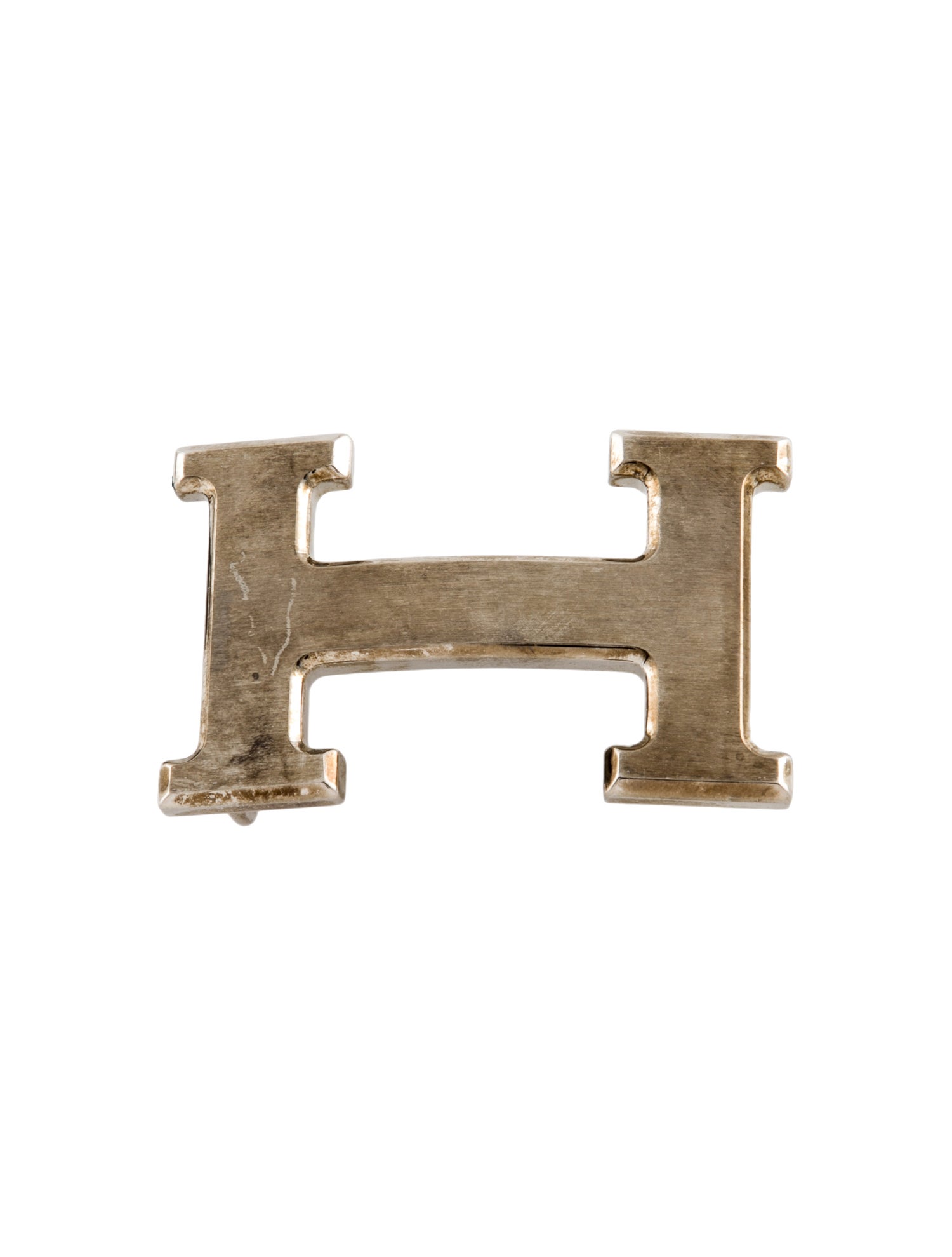 Hermès 32mm H Belt Buckle