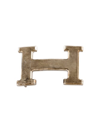 Hermès 32mm H Belt Buckle