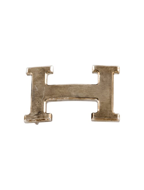 Hermès 32mm H Belt Buckle