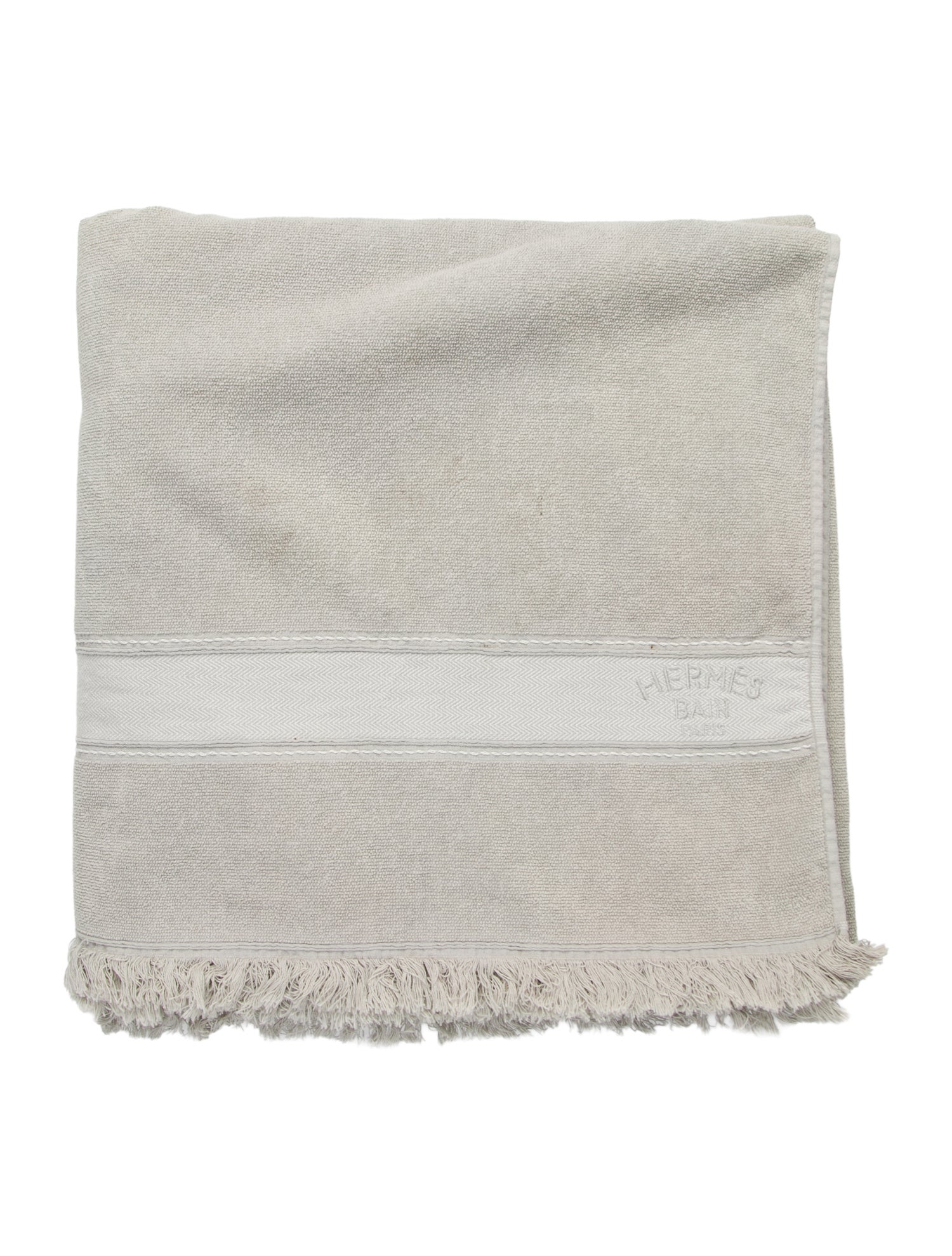 Hermès Large Yachting Beach Towel