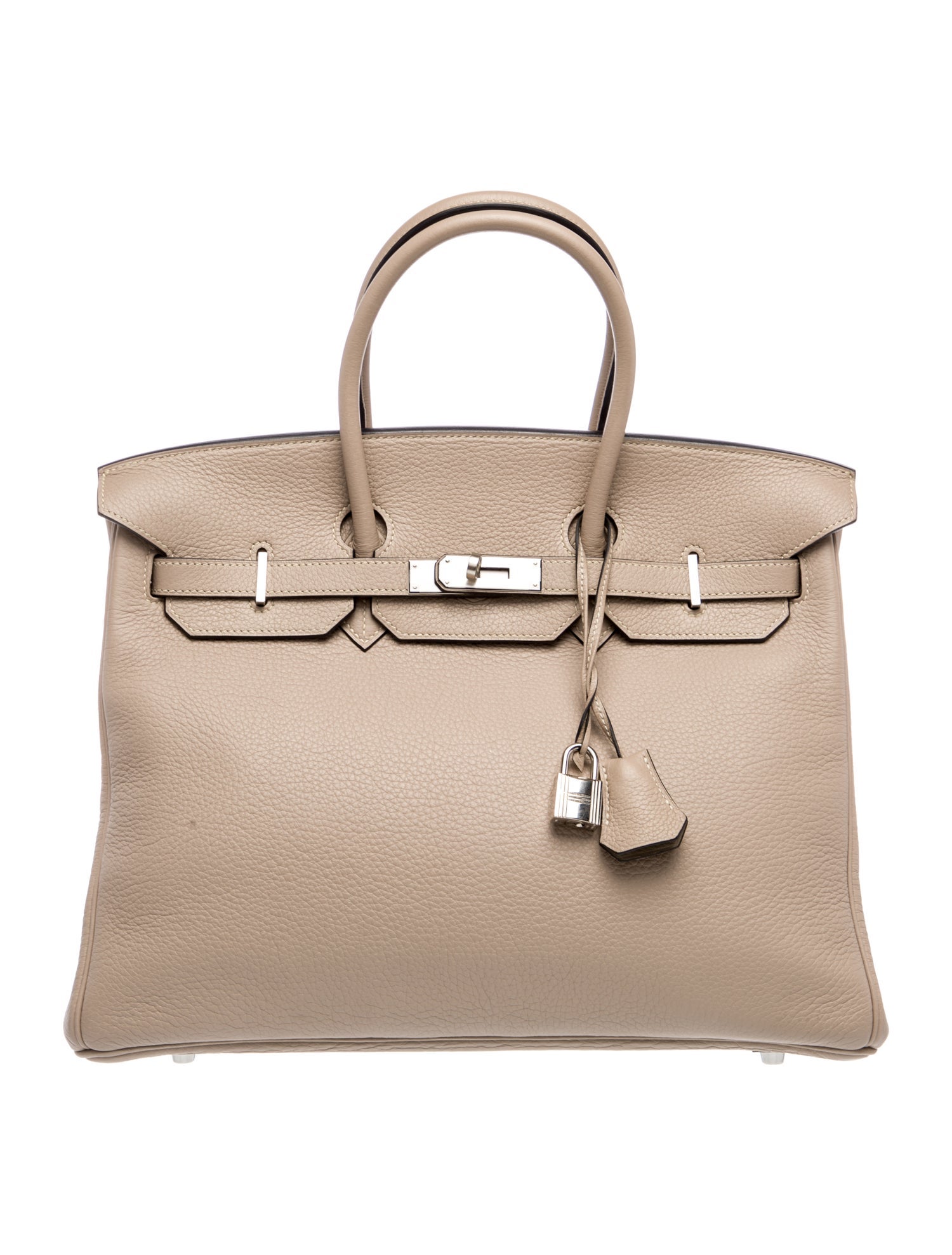 Hermès Clemence Birkin 35