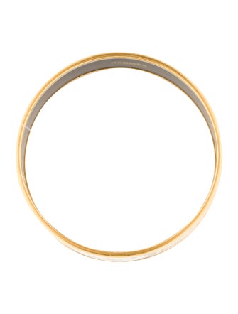 Hermès Grand Apparat Wide Enamel Bangle