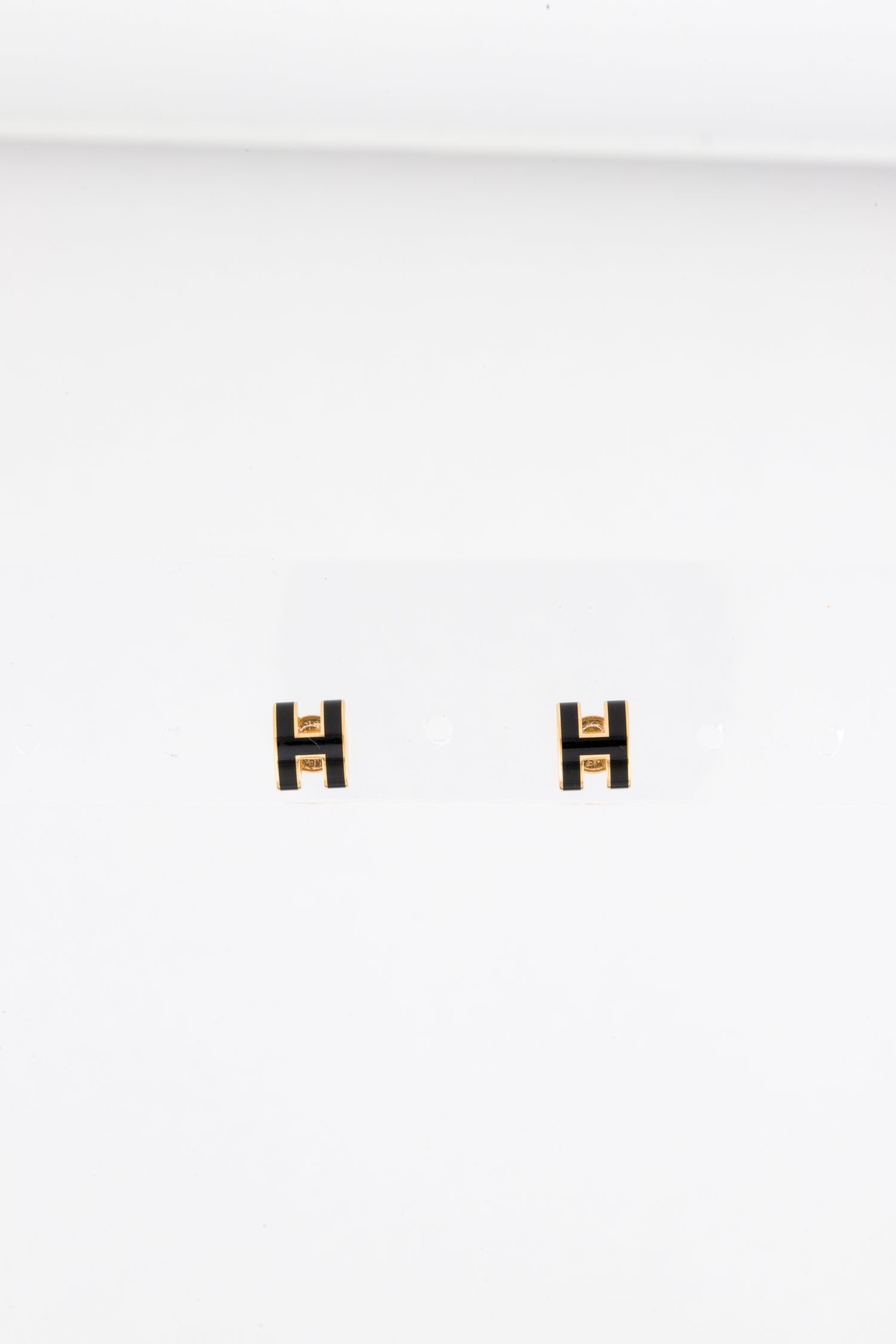 Hermès Mini Pop H Stud Earrings