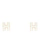 Hermès Mini Pop H Stud Earrings