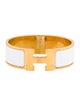 Hermès Clic Clac H Bangle Bracelet