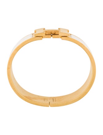 Hermès Clic Clac H Bangle Bracelet