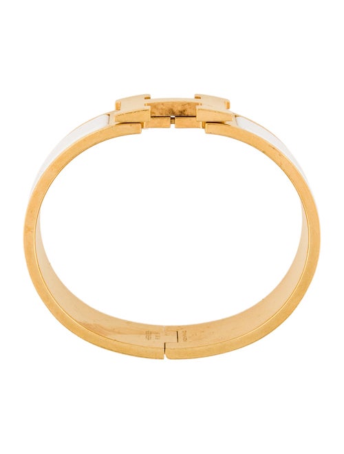 Hermès Clic Clac H Bangle Bracelet