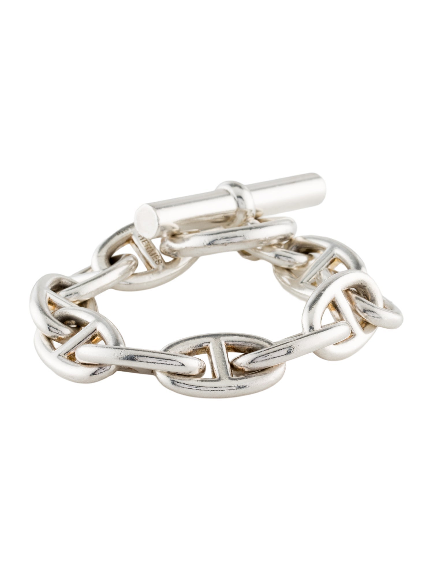 Hermès Very Large Chaine d'Ancre Bracelet