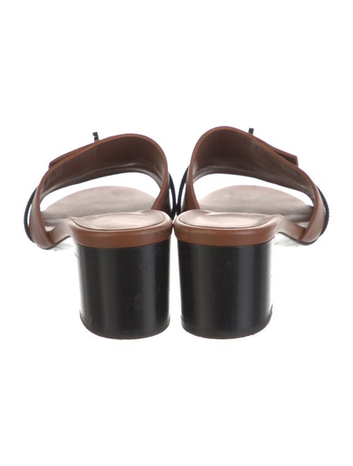 Hermès Gigi 50 Calfskin Slides