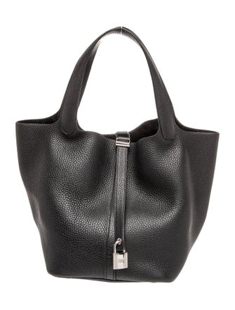 Hermès Clemence Picotin Lock 22