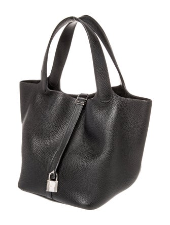 Hermès Clemence Picotin Lock 22