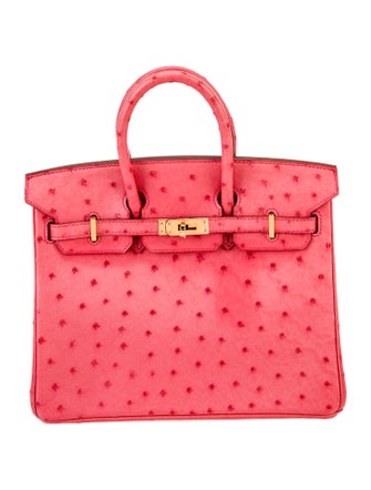Hermès Ostrich Birkin 25