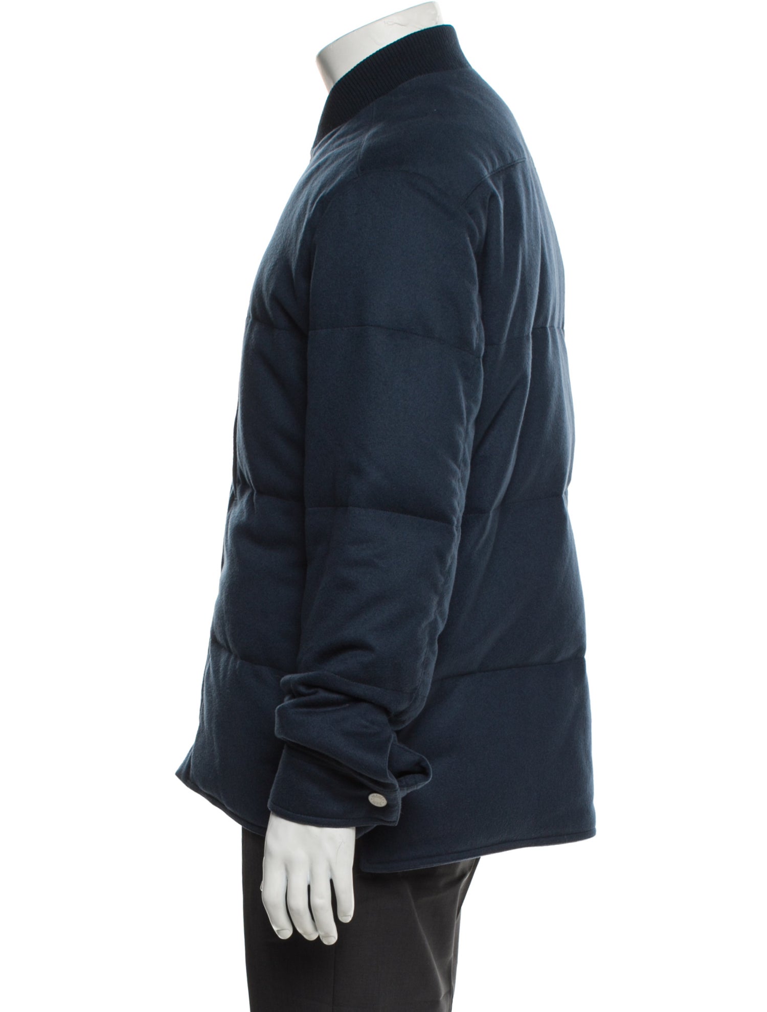 Hermès Cashmere Puffer Coat