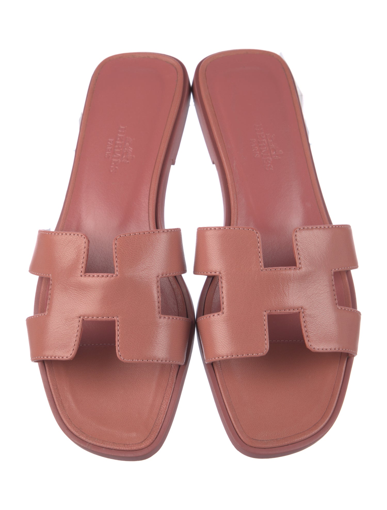 Hermès Oran H Logo Slides