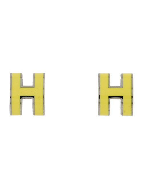 Hermès Pop H Stud Earrings