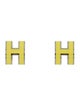 Hermès Pop H Stud Earrings