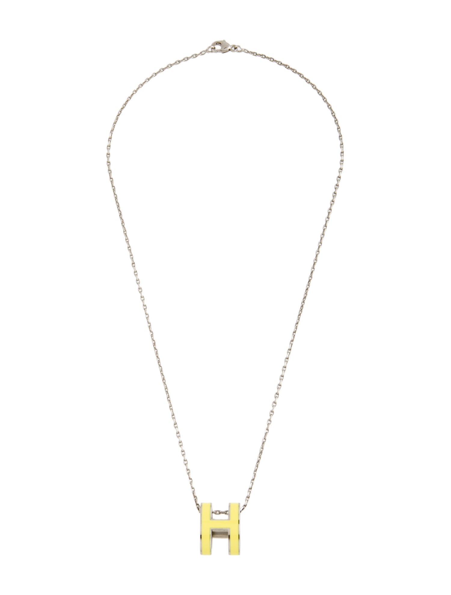 Hermès Pop H Pendant Necklace
