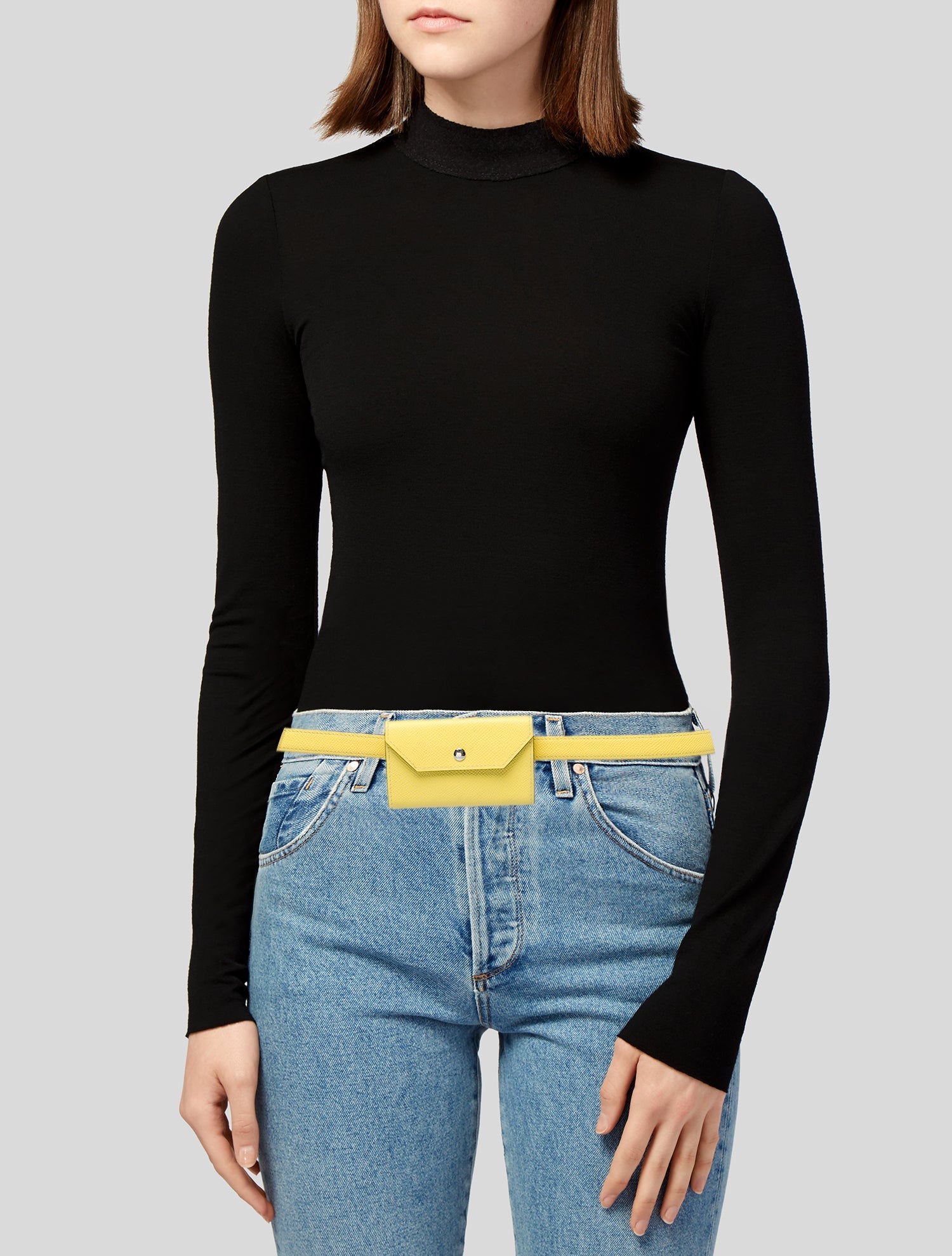 Hermès 18 mm Epsom Leather Kelly Belt