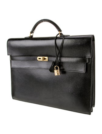 Hermès Courchevel Kelly Depeches 38