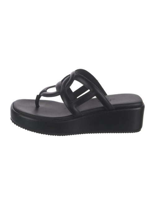 Hermès Gipsy Chaîne d'Ancre Insignia Flip Flops