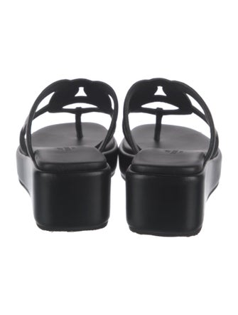 Hermès Gipsy Chaîne d'Ancre Insignia Flip Flops