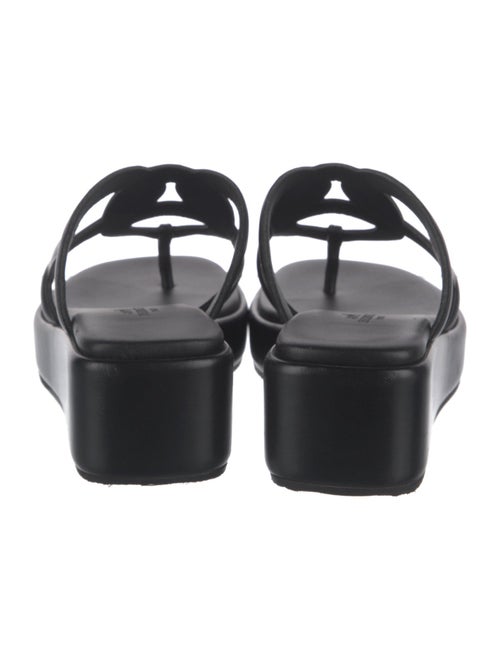 Hermès Gipsy Chaîne d'Ancre Insignia Flip Flops