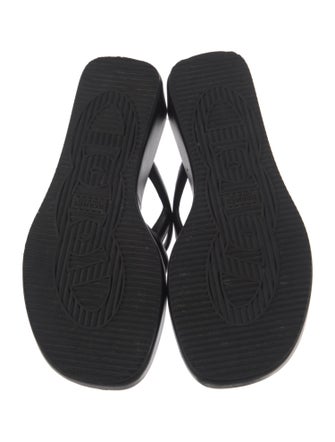 Hermès Gipsy Chaîne d'Ancre Insignia Flip Flops