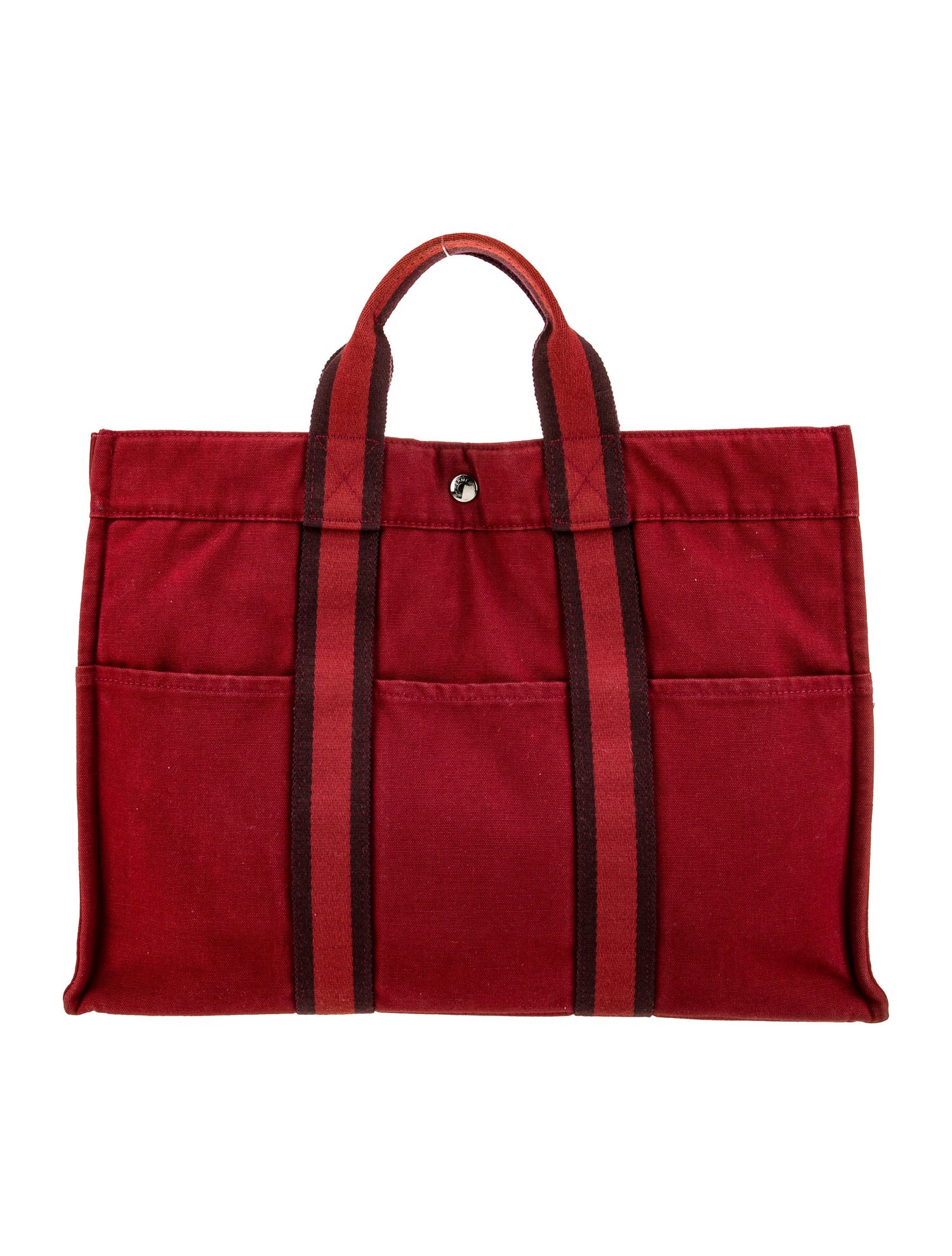 Hermès Toile Fourre-Tout MM