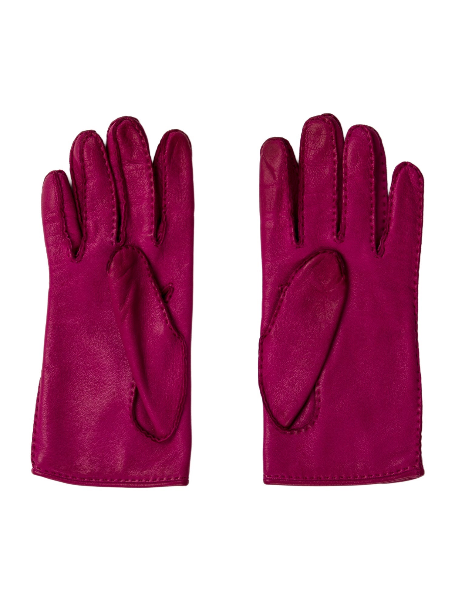 Hermès Nervures Droites Gloves