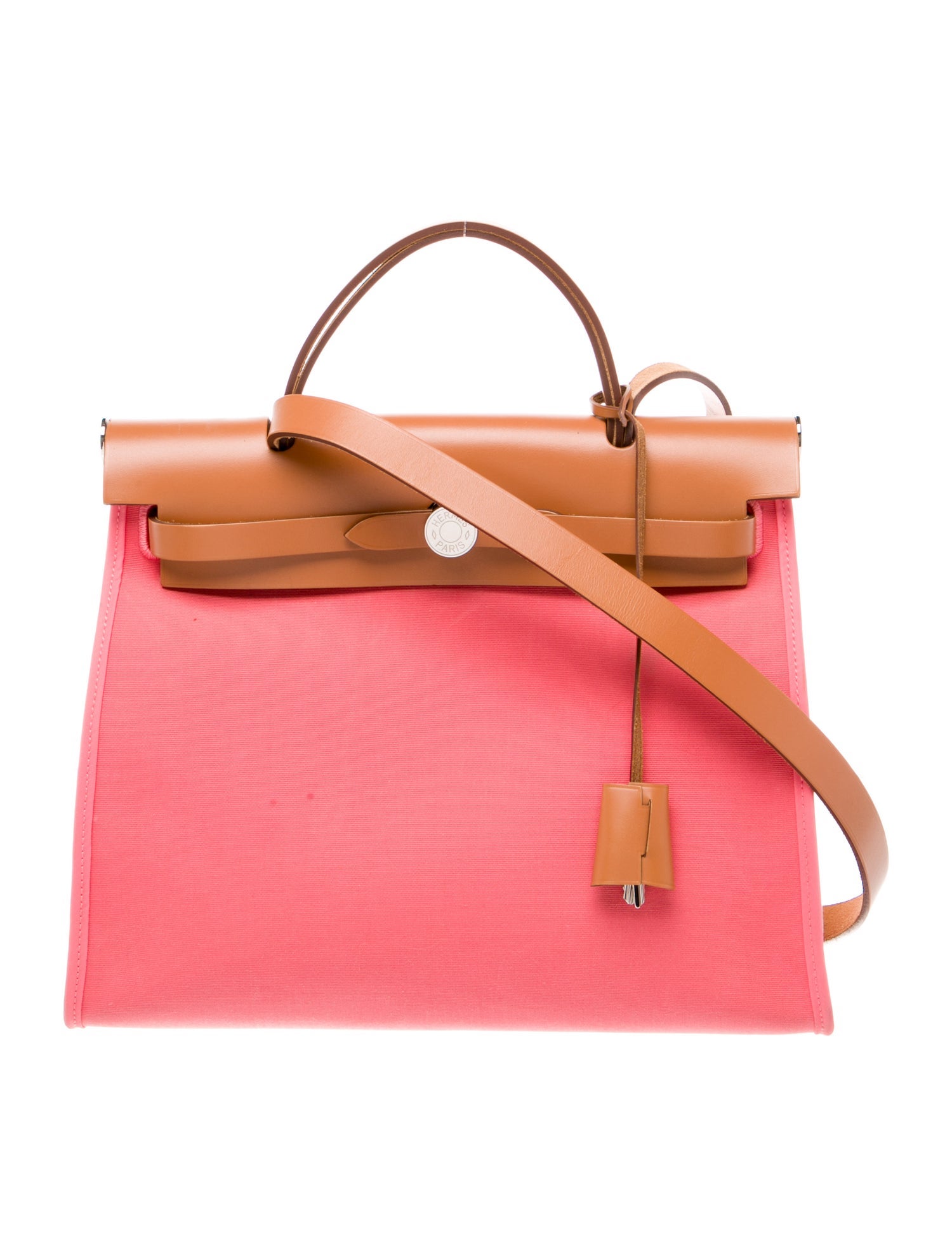 Hermès Toile Herbag Zip 31