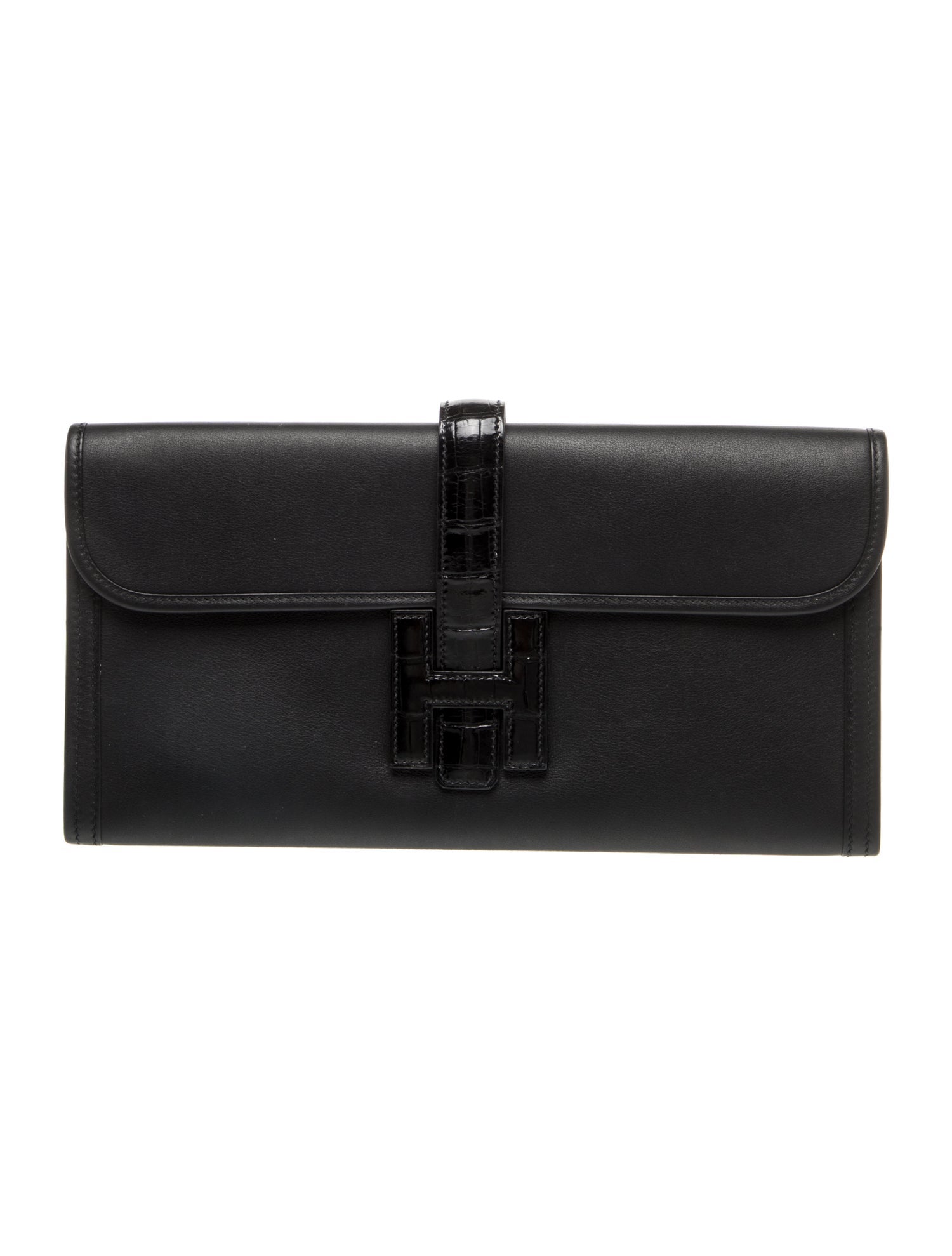 Hermès Swift & Alligator Jige Elan Touch 29