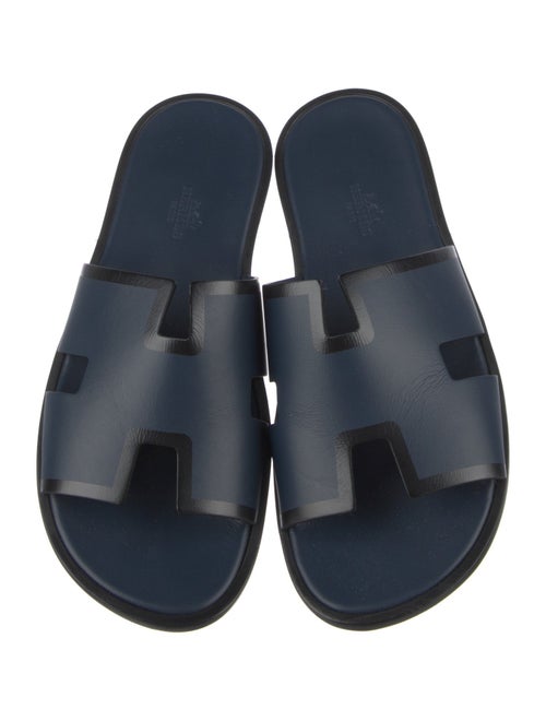 Hermès Izmir Leather Slides