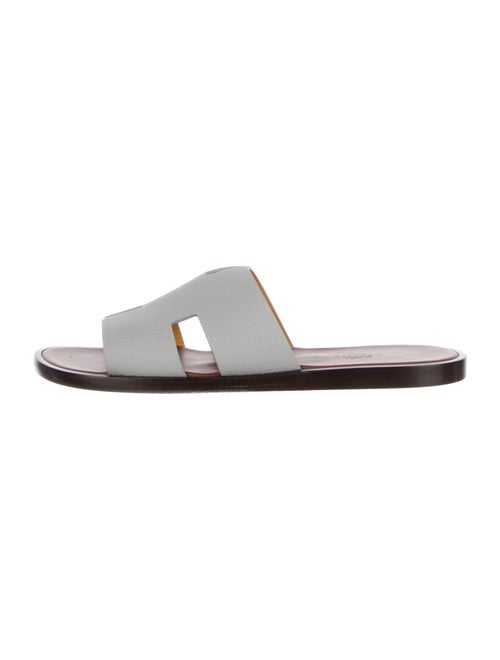 Hermès Izmir Leather Slides