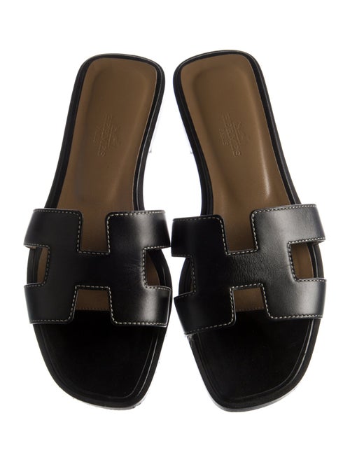 Hermès Oran H Logo Slides