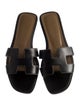 Hermès Oran H Logo Slides