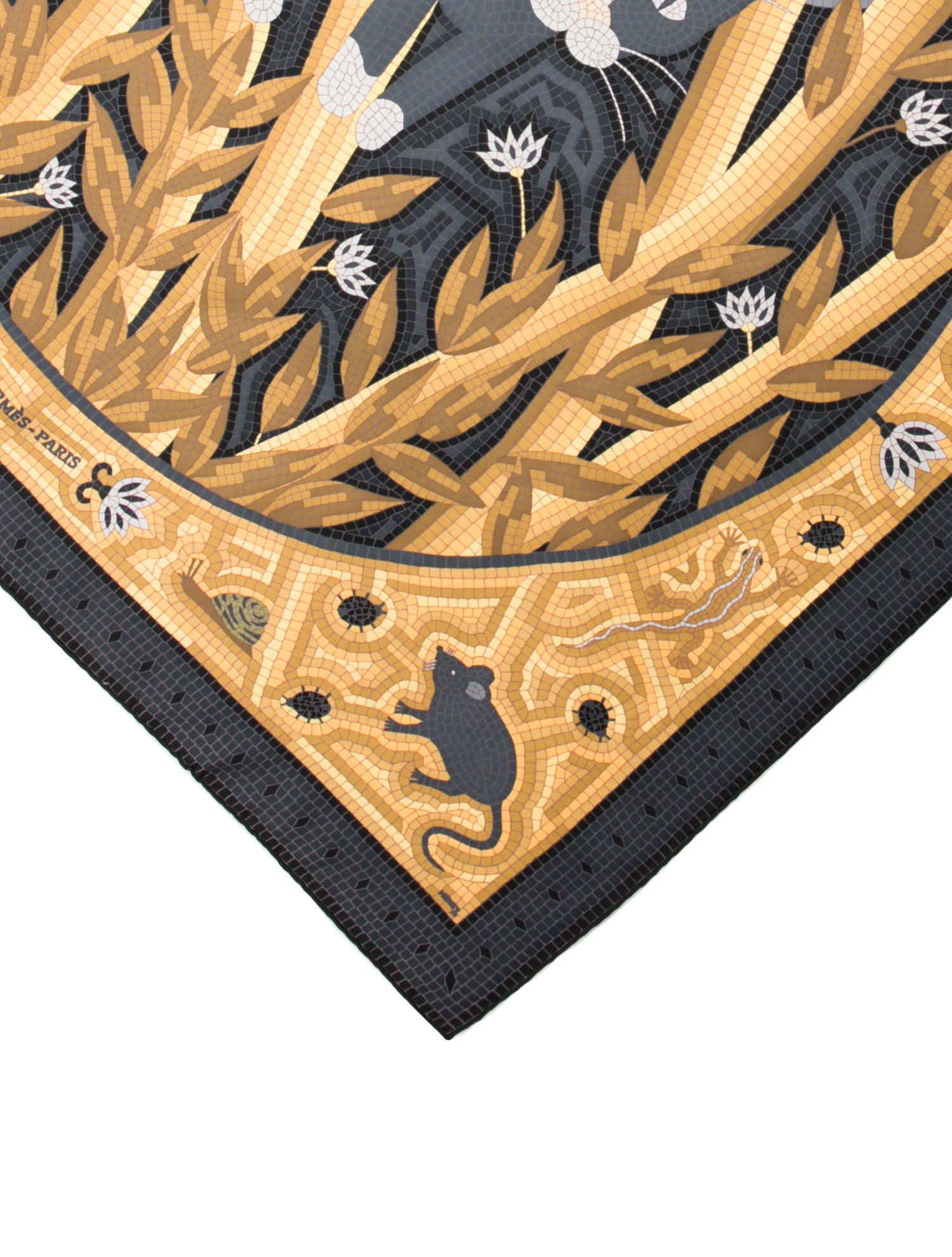 Hermès Cave Felem Silk Scarf