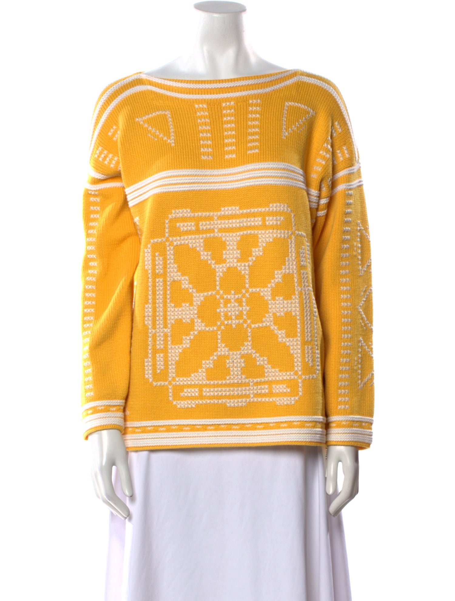 Hermès 2022 Printed Sweater